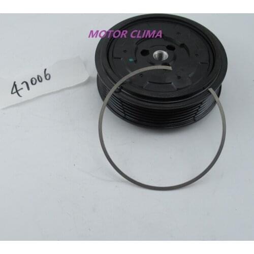 AUTO AC COMPRESSOR CLUTCH PULLEY CLT0670-47006 FOR AUDI A6/A4, 6SEU14C COMPRESSOR 4F0260805G