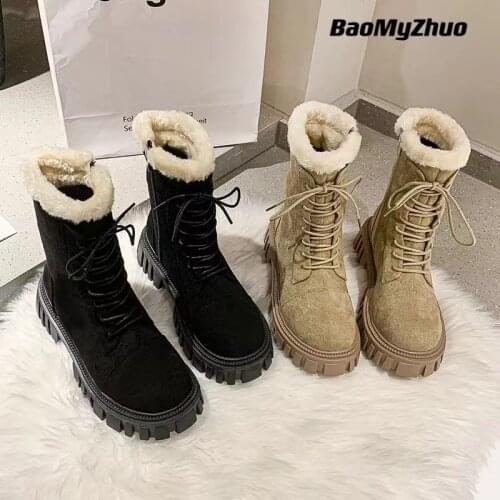 Baomyzhuo Women's Winter Boots
