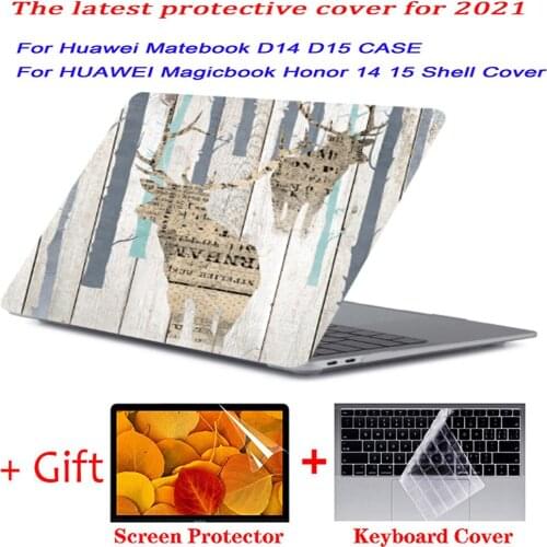 For Huawei Matebook d14 case For Huawei honor magicbook pro 14 15 2020 New Laptop Case for Huawei Matebook d14 / d15 Hard Shell