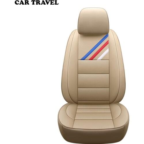 Genuine Leather auto custom car seat cover For ssangyong kyron actyon korando rexton auto accessories car seats protector