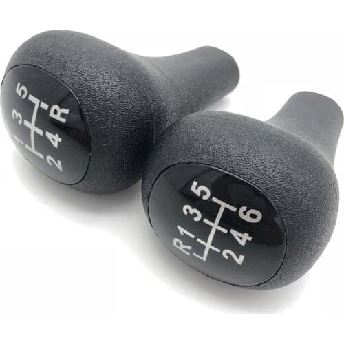 For Ford/Focus MK1 1998-2005 Manual Transmission 5/ 6 Speed Car Gear Shift Knob Lever Stick Handle Shifter Head