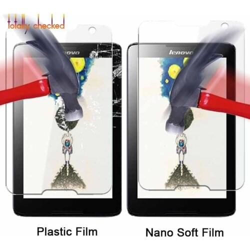 For lenovo A7-50 7.0" TAB Anti-shatter screen protector film Premium Explosion-proof Nano soft film