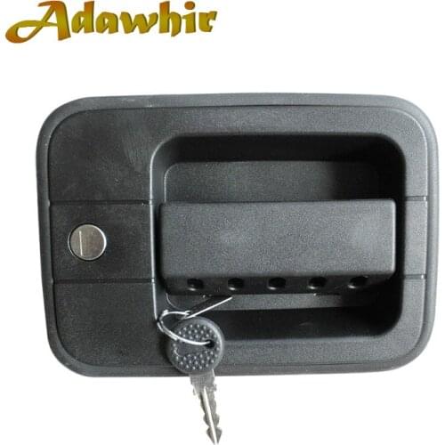 Door handle Outside front right For IVECO EUROSTAR-EUROTECH EUROCARGO 98404709, 98404713