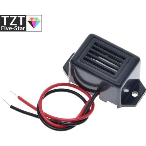 Alarm Buzzer DC 12V 85dB Mini Electronic Alarm Buzzers Constant Tone