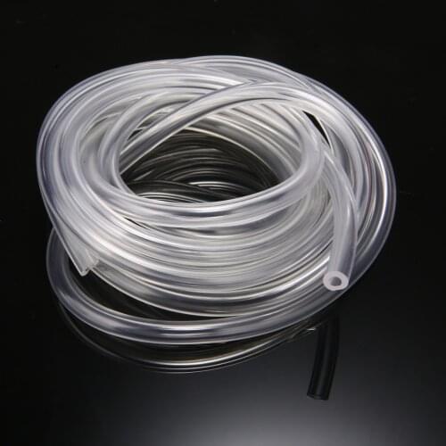 2M Smooth Petrol Fuel Tube Oil Line Soft Pipeline Hose Garden Tools Parts 3*6MM Mayitr