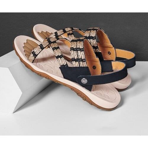 Mountain sandalhas hombre masculina strap sports samool leather vietnam luxury indoor s walking male shoe shoes praia beach 39