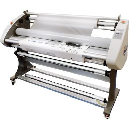 Hot Laminator 1600 Automatic Cold Laminating Machine for Film Vinyl Sticker Flex Canvas Wide Format Hot Roll Laminator