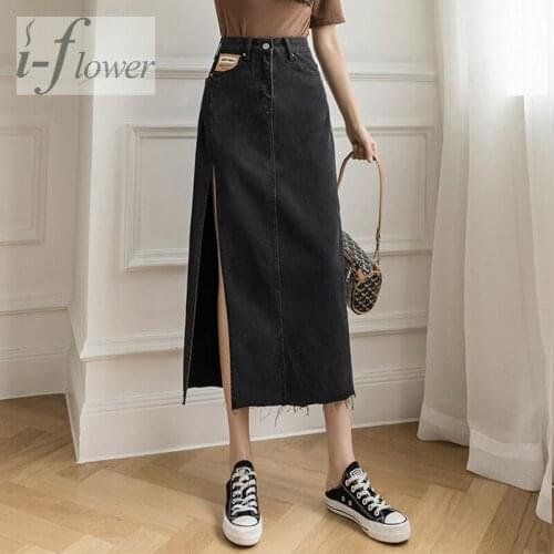 I-Flower Women's Maxi Skirts