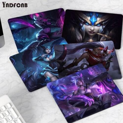 YNDFCNB New game League of Legends Heroes Office Mice Gamer Soft Mouse Pad Smooth Writing Pad Desktops Mate gaming mouse pad