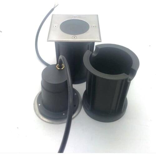 IP68 Waterproof LED Underground Light 7W GU10 Outdoor Ground Garden Path Floor Buried Yard Spot Landscape 110V220V 12V