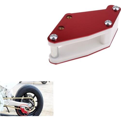 RED Chain Guard Guide Swingarm Red For Honda XR50 CRF50 CRF70 Pit Dirt Bike 90cc 110cc 125cc
