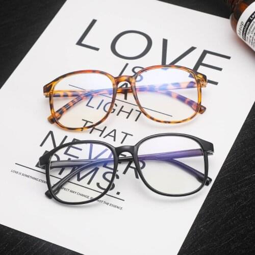 Fashion Big Cateye Glasses Frame Women Vintage Brand Designer Eyewear Transparent Colorful Eyeglasses Optical Clear Lens