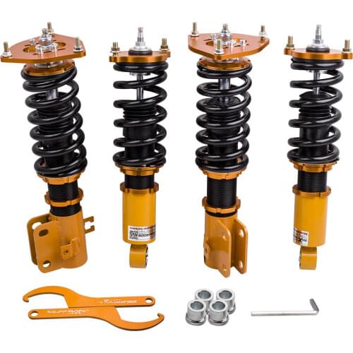 24 Ways Adjustable Damper Force Coilover For Subaru Liberty BE BH 99-04 Shock Absorber