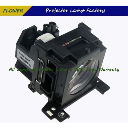 NEW DT00751 for Hitachi CP-X260/CP-X265/CP-X267/CP-X268/PJ-658 Compatible Projector lamp with housing with 180 Days Warranty
