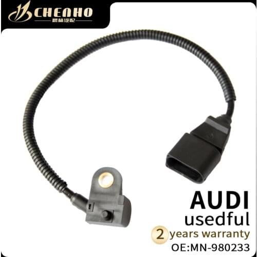 CHENHO BRAND NEW High Quality Crankshaft Position Sensor 03G 957 147A;03G 957 147C;MN-980233 For Au-di