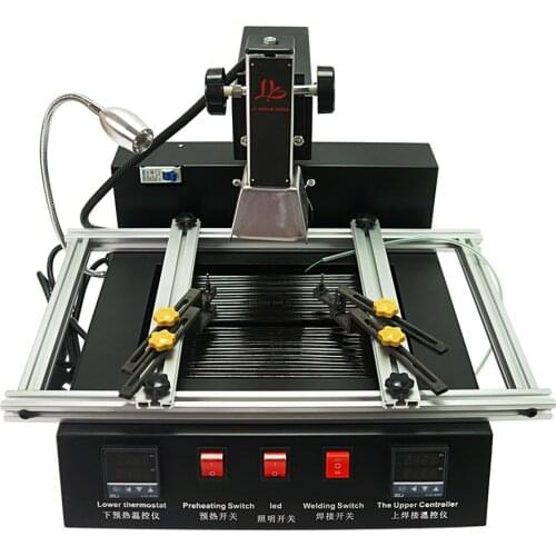 220V Upgraded Infrared BGA Rework Stations LY M770 reballing station soldering system bga machine 1900W