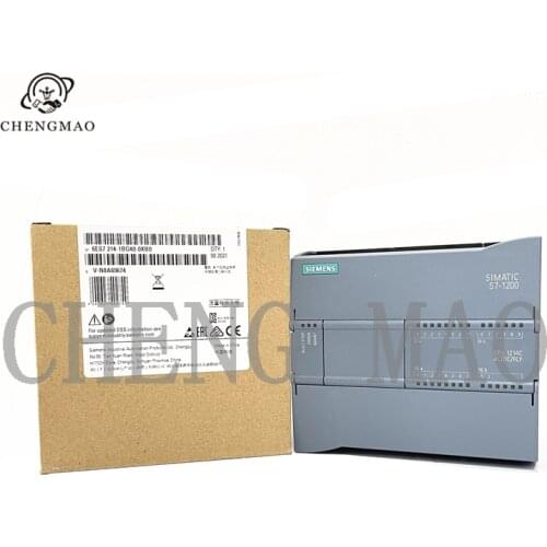 Original New SIEMENS CPU Module SIMATIC S7-1200 6ES7214-1BG40-0XB0 6ES7214-1AD23-0XB8 6ES7214-2BD23-0XB8 6ES7214-1HG40-0XB0