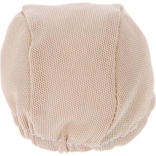 Handmade Doll Wigs Headgear DIY Fixed-Wig Hairnet For 1/3 1/4 1/6 SD Toy Wig Hat Doll Accessories D5QA