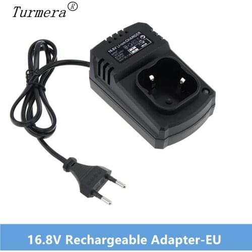 Turmera 16.8V Portable Lithium Battery Rechargeable Charger Support 100-240V Power Source for Electrical Screwdriver Drills use