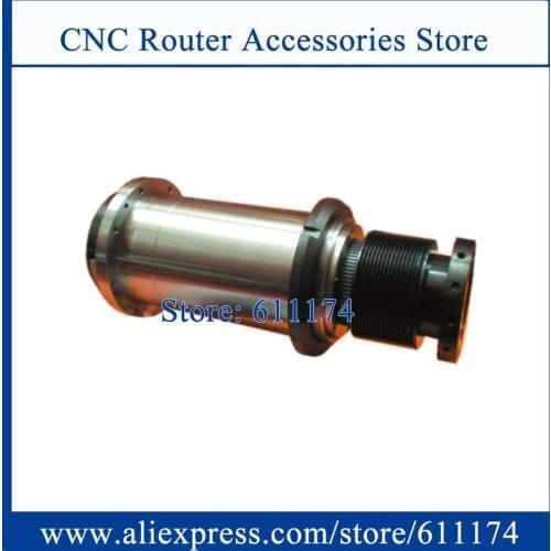 Supply high quality cnc lathe spindle A2-4, 6000RPM belt drive spindle motor 150mm diameter