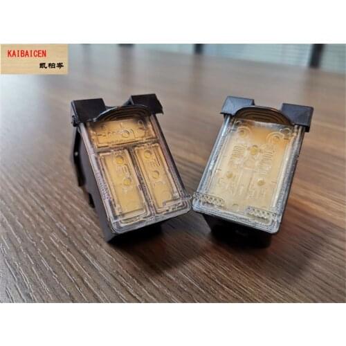 Blank Empty Refillable Food Ink Cartridge 803XL 803CXL for Hp 1110 inkjet printer