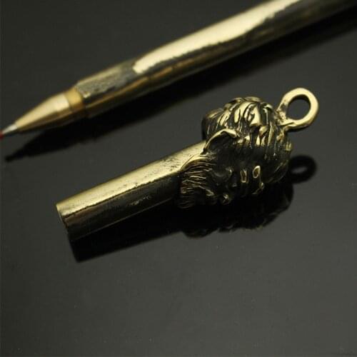 Pure Copper Dasheng Gold Gel Pen Can Engrave The Company Commemorative Advertising Gifts Specials Monkey King Brass pen