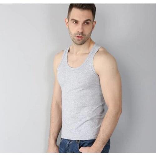 SHIERXI Men's Bodybuilding Jerseys