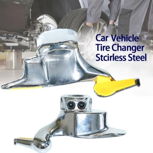 28/29/30mm Tire Changer Bird Head High Strength Stainless Steel Push-Out Disassembly Head For Car Motorcycle Tire Machine Tools