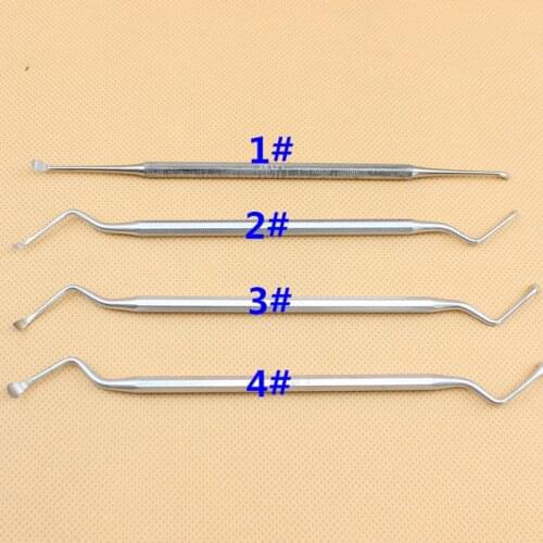1Pcs Dental Stainless Steel Teeth Scaler Tools Tooth Calculus Remover Tooth Stains Tartar Tool Dentist Tools Lab Instrument