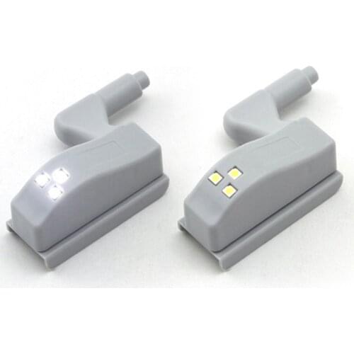 Cabinet Light Universal Wardrobe Light Sensor Led Armario Inner Hinge Lamp For Cupboard Closet Kitchen
