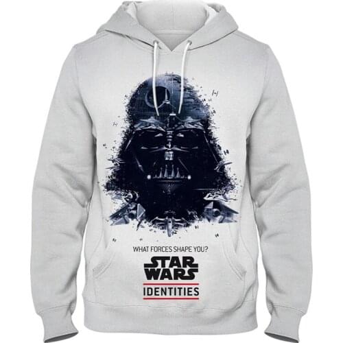 Star Wars Hoodies Men Women Children Long Sleeve Cool ver Darth Vader 3D Print Poster style Sweatshirts Fashion Coat Clothing