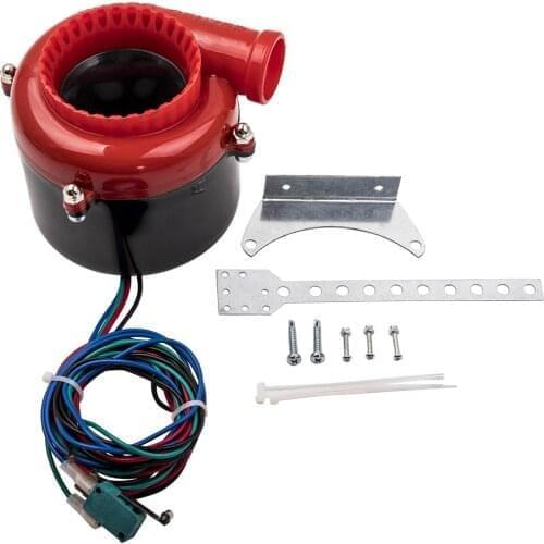 Universal Turbo Sound Electronic Car Fake Dump Valve Simulator Blow Off Valve for BOV Analog