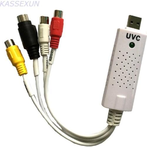 Uvc video capture converter card,no driver required convert any analog video to PC for Windows MAC Linux, Free shipping