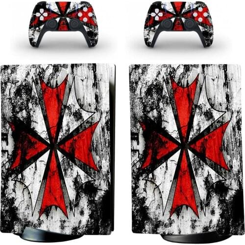 New Game PS5 Digital Edition Skin Sticker Decal Cover for PlayStation 5 Console and Controllers PS5 Skin Sticker Vinyl