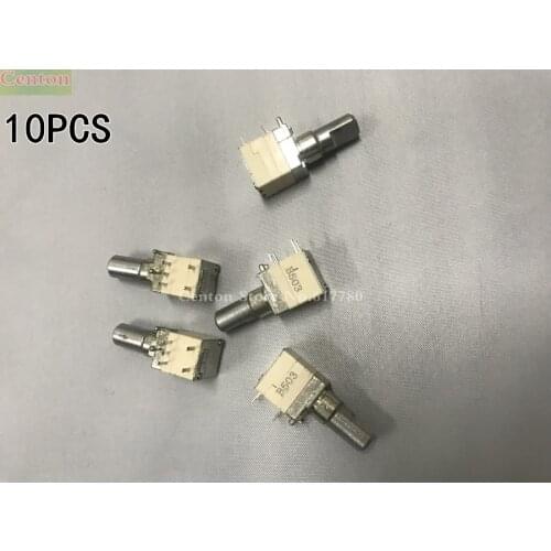 10pcs Power Switch Volume Switch For MOTOROLA GP340 GP344 GP380 P040 CP040 P140 EP450 PR400 DP1400 DEP450 CP200D PRO5150 PRO5550