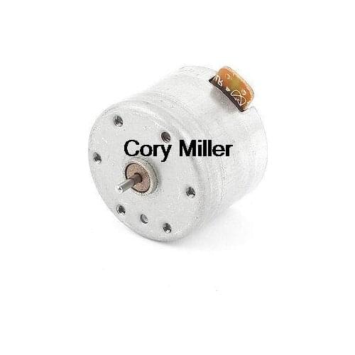 6V/9V/12V 2400RPM High Speed Low Voltage DVD Player Mini Electric Motor