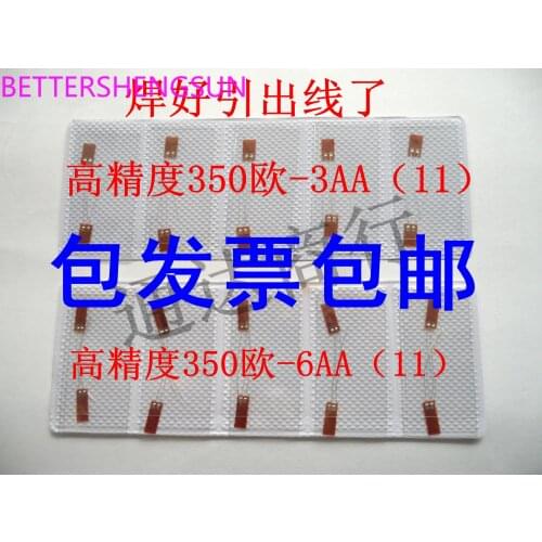High-precision strain gauge 350 ohm 3AA/350 ohm 6AA with temperature self-compensating strain gauge sensor