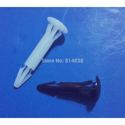 Wkooa RC-10 Nylon Plastic Rivets Reverse Locking Circuit Board Support Standoff Spacer For PCB