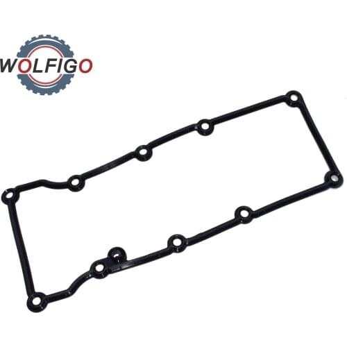WOLFIGO Cylinder Head Cover Gasket Rocker Cover Gasket for FORD Street KA RL2 Fiesta V JH JD XS6E6584AC XS6E-6584-AB 1089844