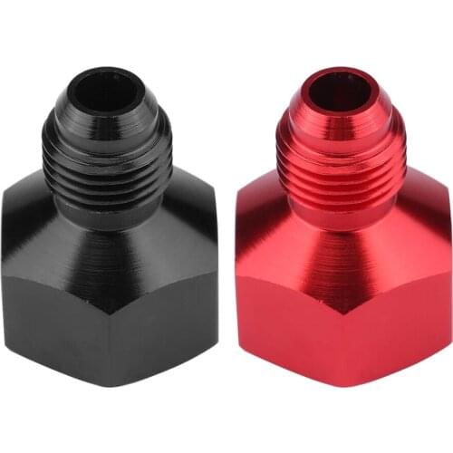 1pc aluminum alloy Female AN10 to AN6 Male Fitting Adapter anticorrosion Expander Reducer Pressure Adapter Hose Fitting Straight