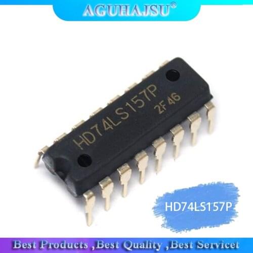 10pcs/lot Multiplexers HD74LS157P 74LS157 SN74LS157N DIP16 original