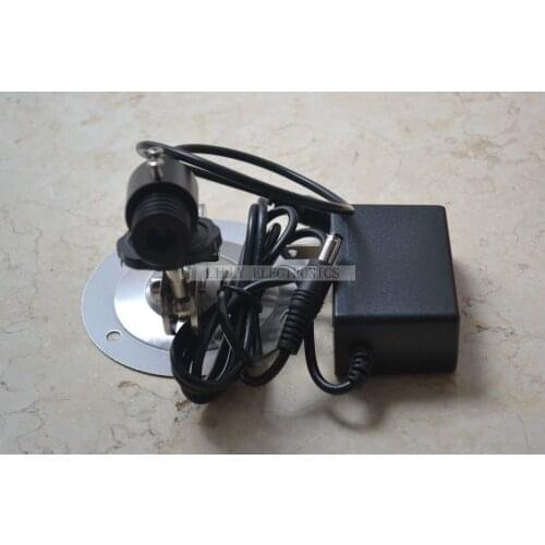 100mW 405nm Violet/Blue Laser DOT Module with holder and Adapter 18x45mm