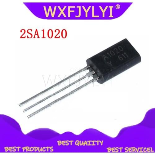 50PCS 2SA1020 TO-92 A1020 TO92 1020 new triode transistor