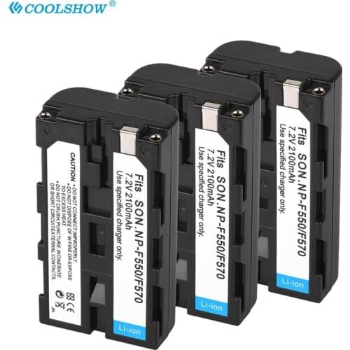 NPF550 NPF570 NPF970 NP F550 F570 F330 NP F970 F770 F960 Camera Battery 2100mah for Sony CCD-SC55 TR516 TR716 TR818 Batteries