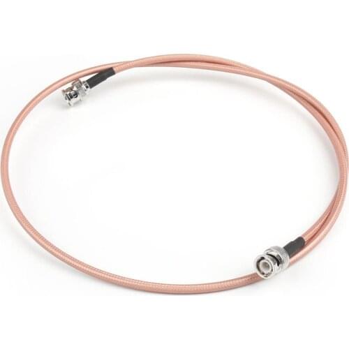 Areyourshop 1M RG142 Cable BNC Male to BNC Male Plug RF Coaxial Pigtail Jumper Adapter 3ft