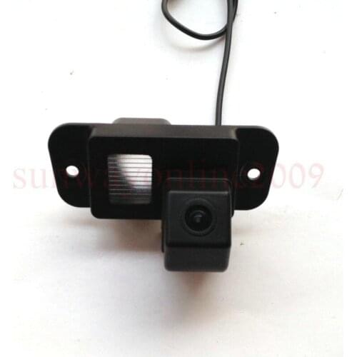 Free Shipping !!! Wireless FOR SONY CCD Car Rear View Reverse Backup CAMERA for Ssangyong Actyon 2006-2012 With Guide Line
