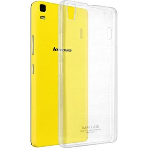 For Lenovo K3 Note A7000 / Lemon 3 Crystal Case Cover made of TPU Silicone transparent clear Protection Back Cover Case