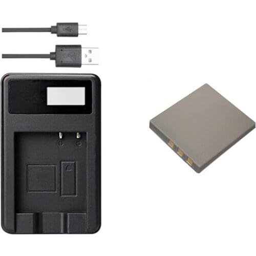 D-LI85 D-LI95 DLI85 DLI95 NP40 Battery+Charger for Pentax Optio E65 E75 E85 M85