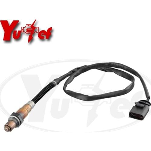 O2 Oxygen Sensor For VW GOLF MULTIVAN PASSAT SCIROCCO TOURAN TRANSPORTER 06A906262DB 06A906262DC 0258006800 0258006801 Lambda