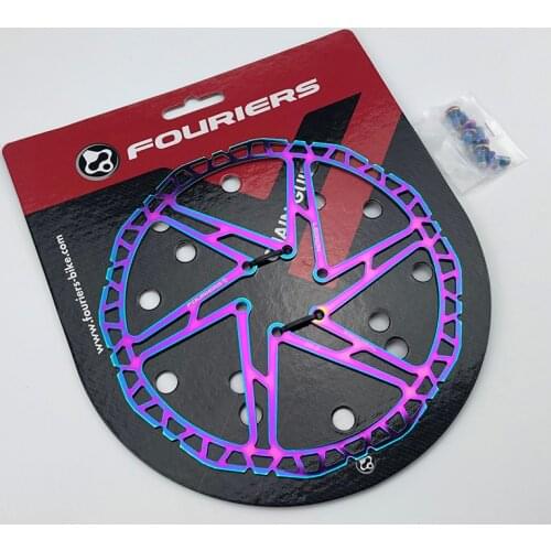 Fouriers BR-D1P-2 MTB Mountain Bike Hydraulic Disc Brake Rotors Road Bicycle Disc Brake Rotor 140mm/160mm/180mm/203mm